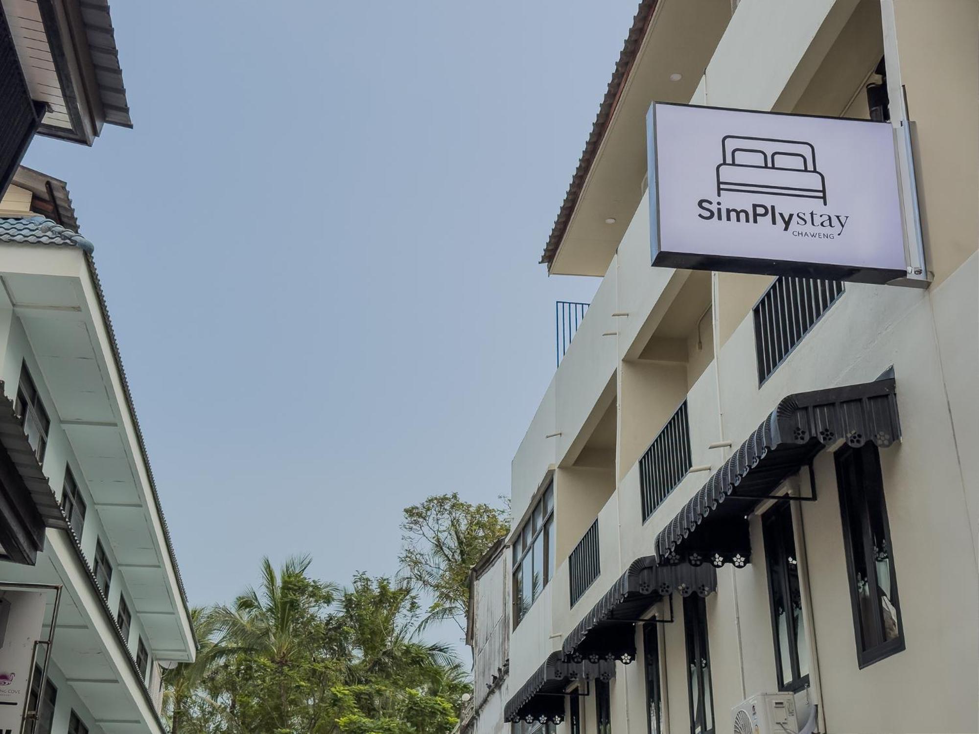 Simply Stay Chaweng Amphoe Koksamui Exterior photo
